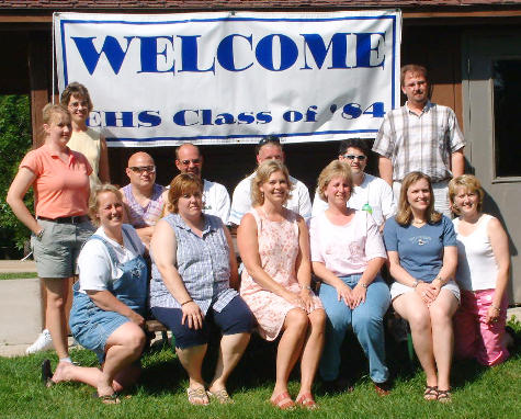 Evansville High School Class of 1984 - Evansville, Minnesota